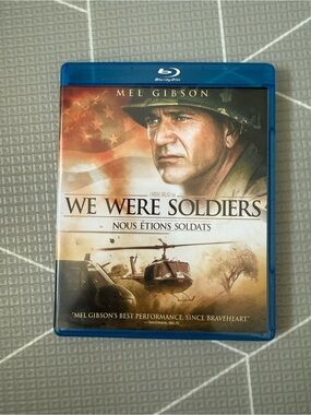 We Were Soldiers (Blu-ray) - Mel Gibson - Brown/Tan/Blue